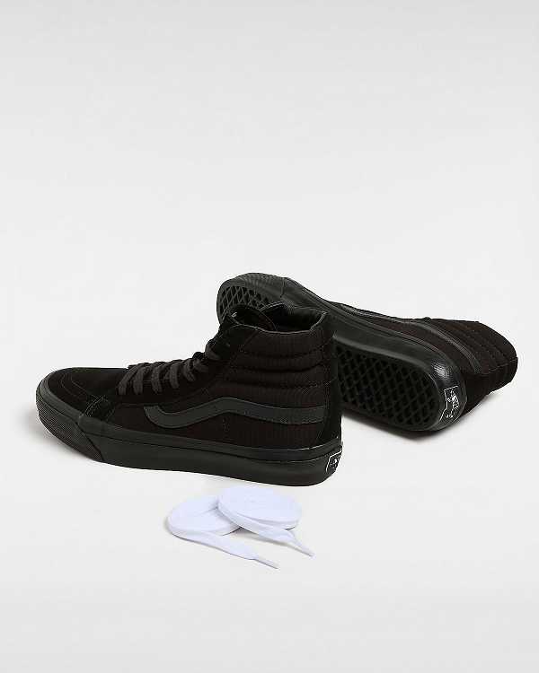 Men Vans Premium Sk8-Hi 38 Sneakers Black Malaysia | VN8739520