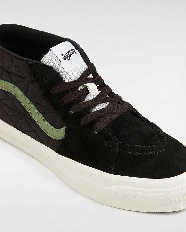 Men Vans Premium Sk8-Mid 83 Sneakers Black Malaysia | VN2854079