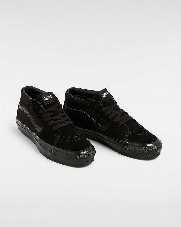 Men Vans Premium Sk8-Mid 83 Sneakers Black Malaysia | VN2135906