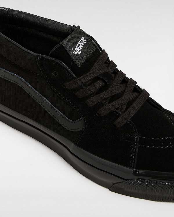 Men Vans Premium Sk8-Mid 83 Sneakers Black Malaysia | VN2135906