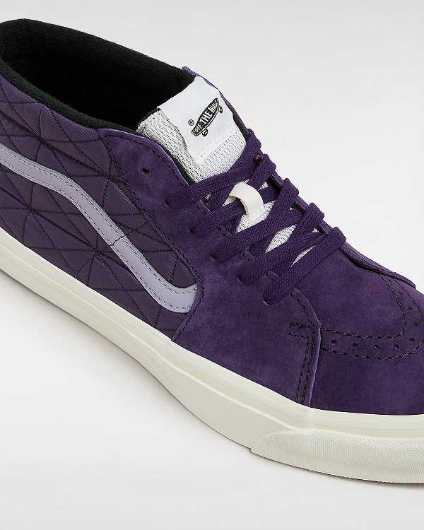 Men Vans Premium Sk8-Mid 83 Sneakers Purple Malaysia | VN6740281