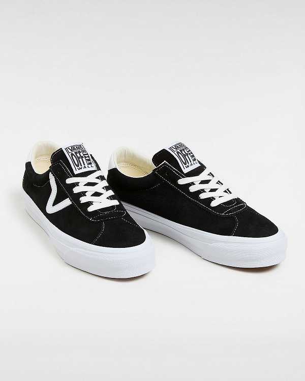 Men Vans Premium Sport 73 Sneakers Black Malaysia | VN0621498