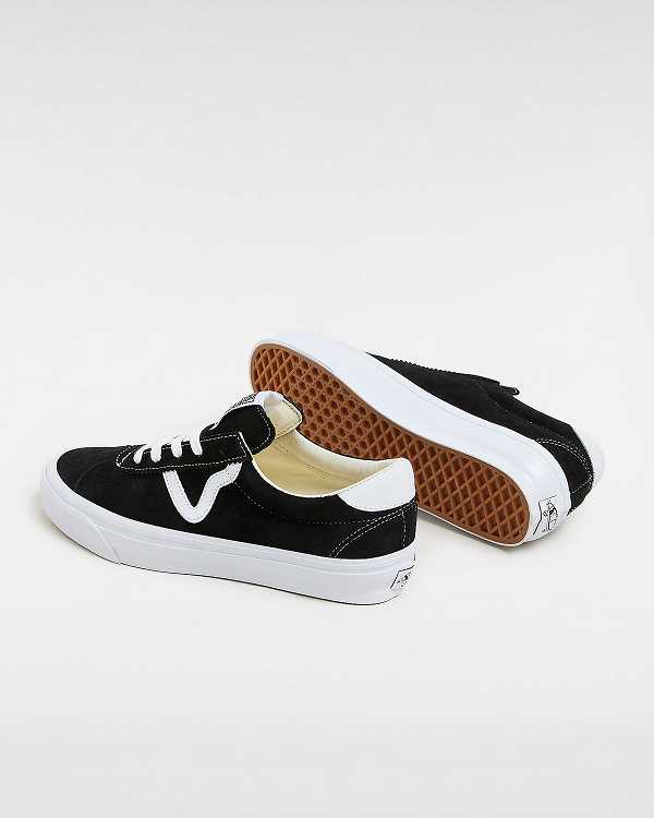 Men Vans Premium Sport 73 Sneakers Black Malaysia | VN0621498