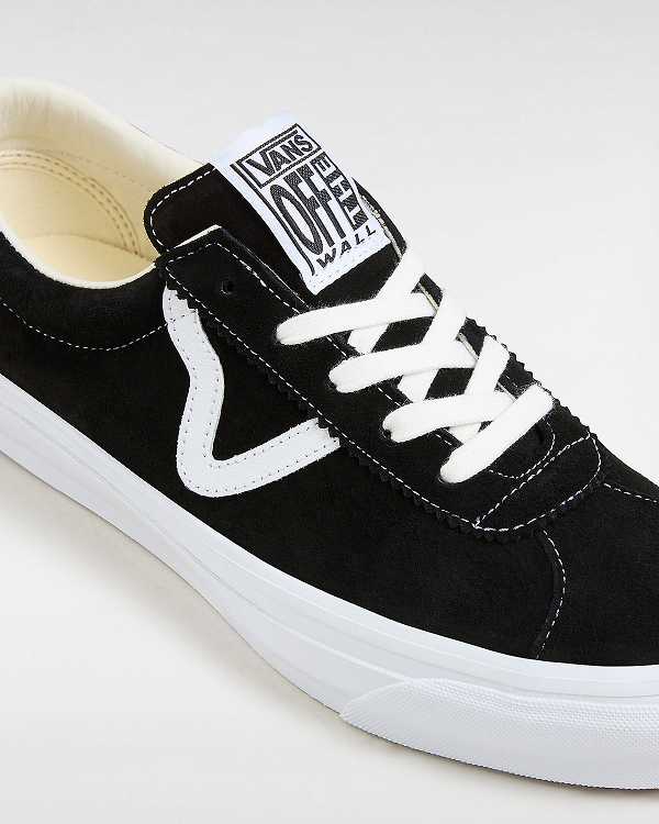 Men Vans Premium Sport 73 Sneakers Black Malaysia | VN0621498