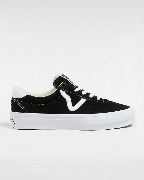 Men Vans Premium Sport 73 Sneakers Black Malaysia | VN0621498