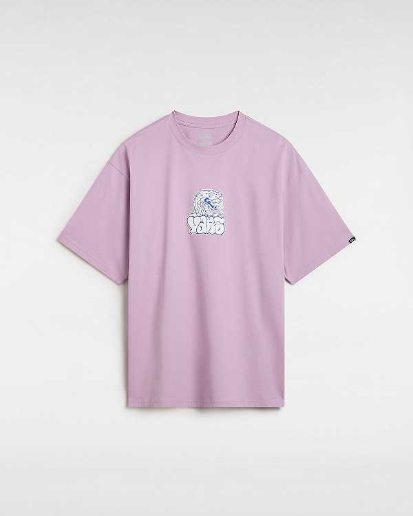 Men Vans Rattler T Shirts Purple Malaysia | VN0427695