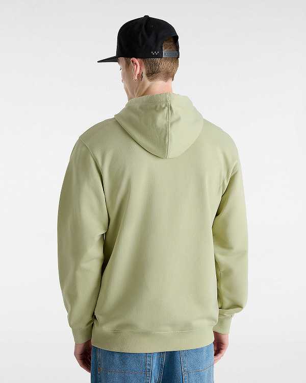 Men Vans Reggie Loose Hoodie Beige Malaysia | VN1962045