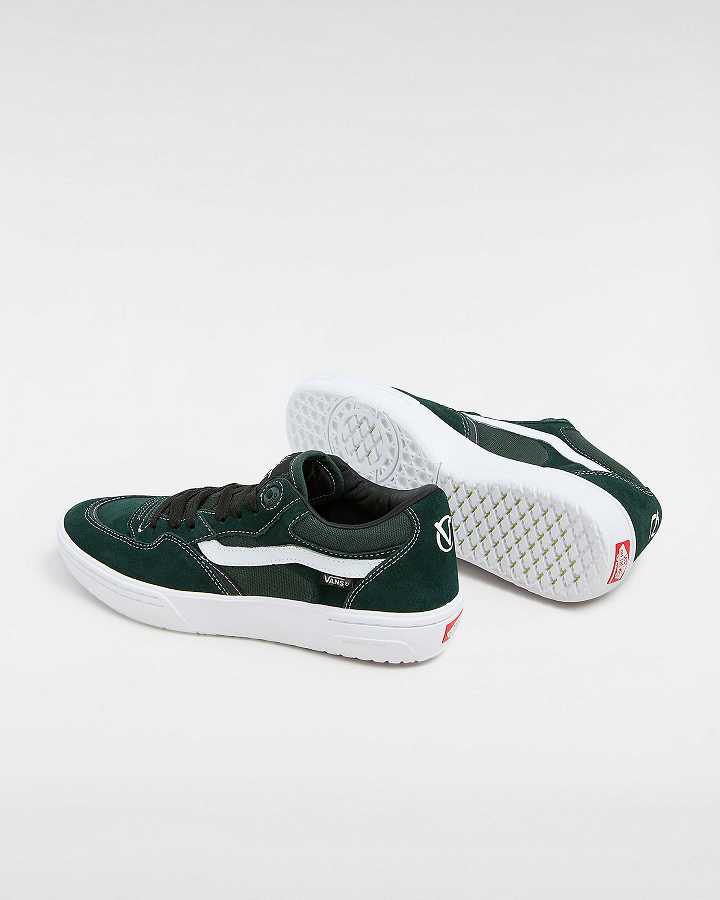 Men Vans Rowan 2 Skate Shoes Green Malaysia | VN2953741
