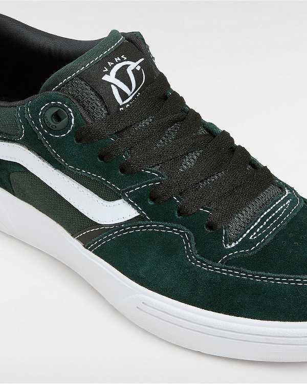Men Vans Rowan 2 Skate Shoes Green Malaysia | VN2953741