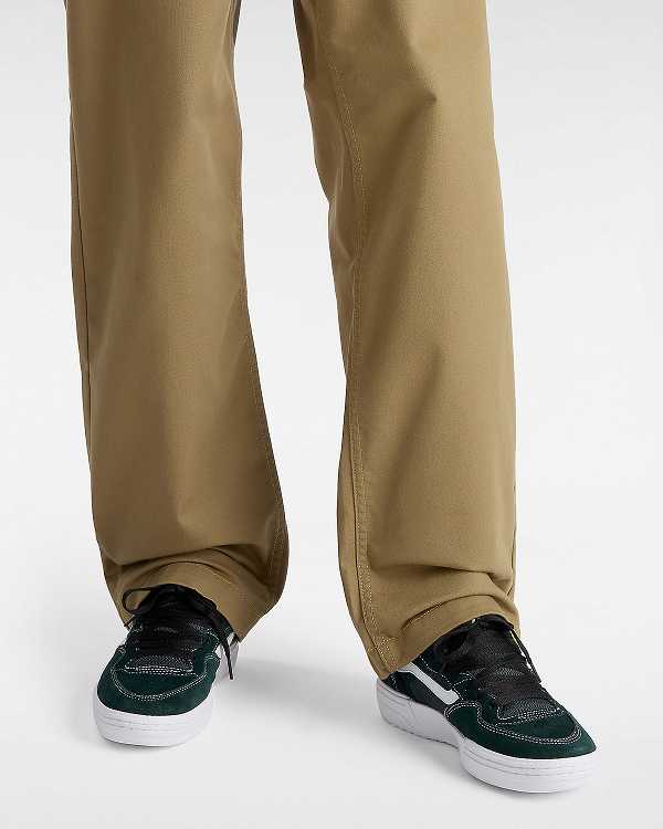 Men Vans Rowan 2 Skate Shoes Green Malaysia | VN2953741