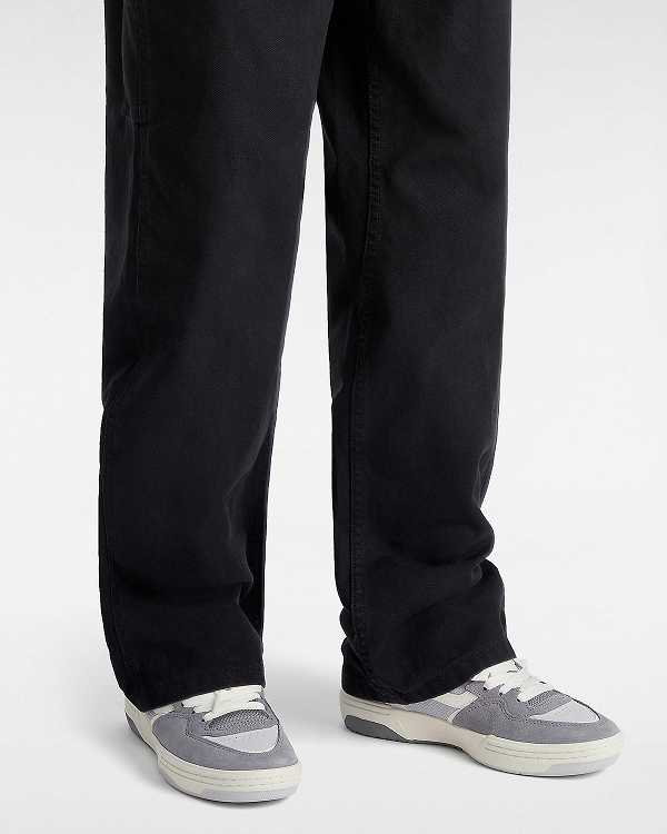 Men Vans Rowan 2 Skate Shoes Grey Malaysia | VN8243015