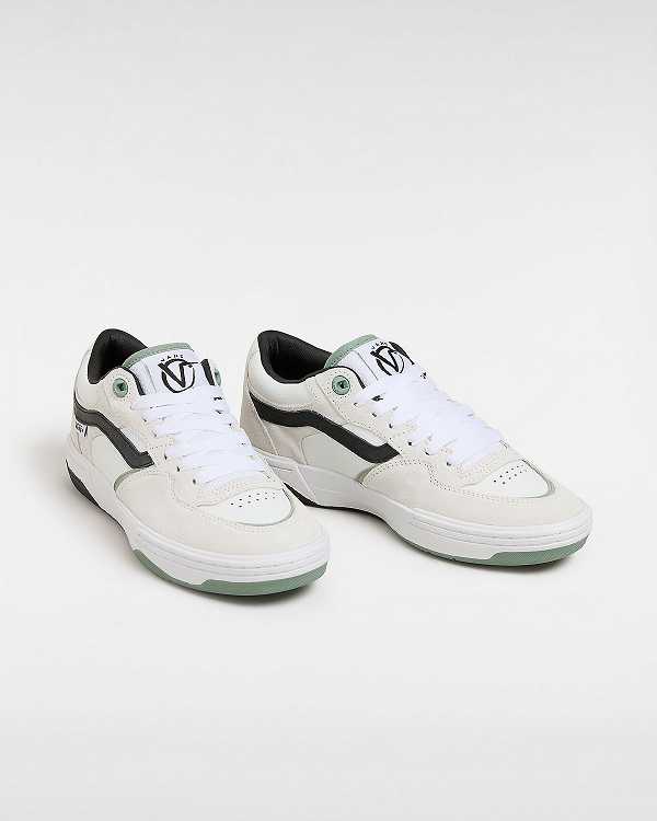 Men Vans Rowan 2 Skate Shoes White Malaysia | VN1942068