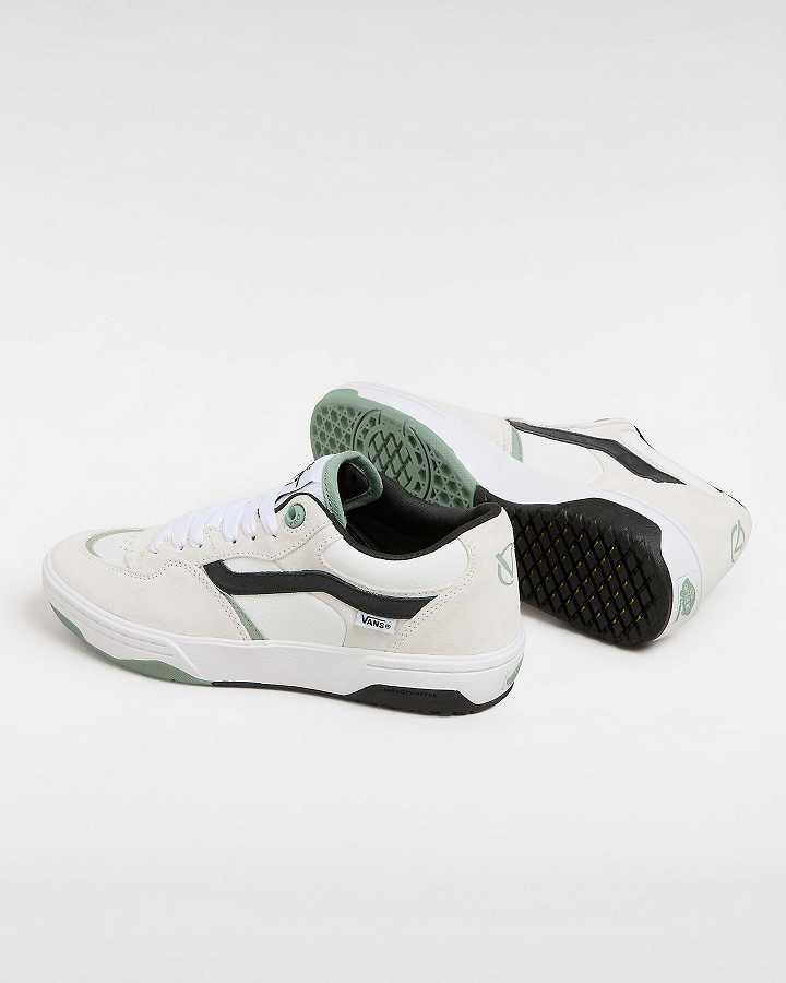 Men Vans Rowan 2 Skate Shoes White Malaysia | VN1942068