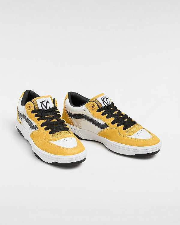 Men Vans Rowan 2 Skate Shoes Yellow Malaysia | VN3729146
