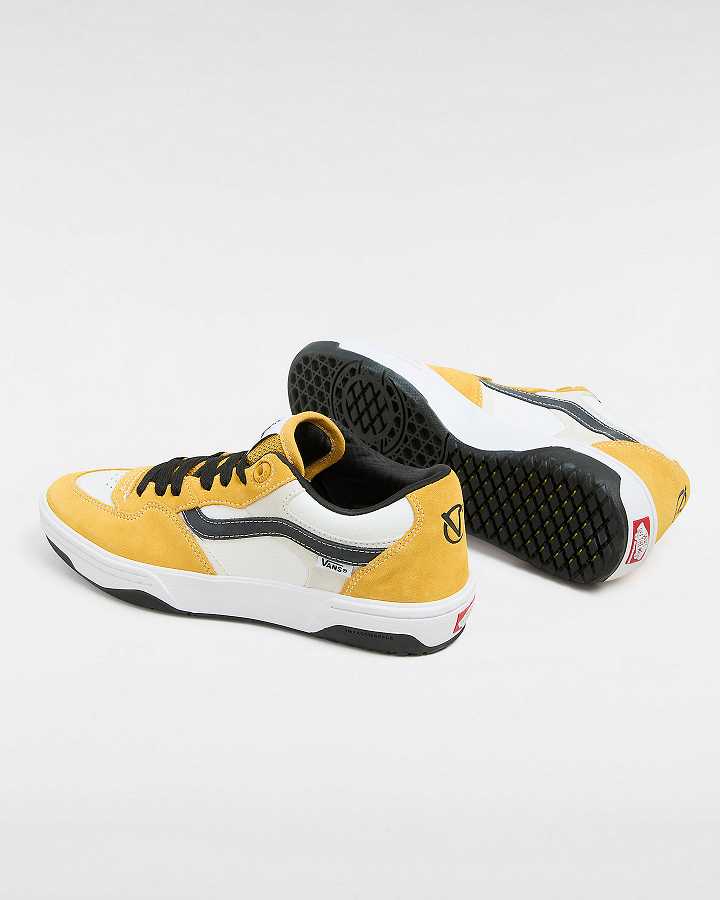 Men Vans Rowan 2 Skate Shoes Yellow Malaysia | VN3729146