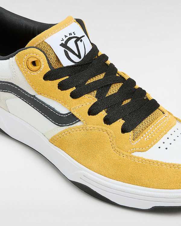 Men Vans Rowan 2 Skate Shoes Yellow Malaysia | VN3729146
