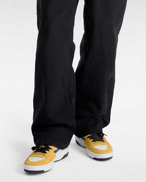 Men Vans Rowan 2 Skate Shoes Yellow Malaysia | VN3729146