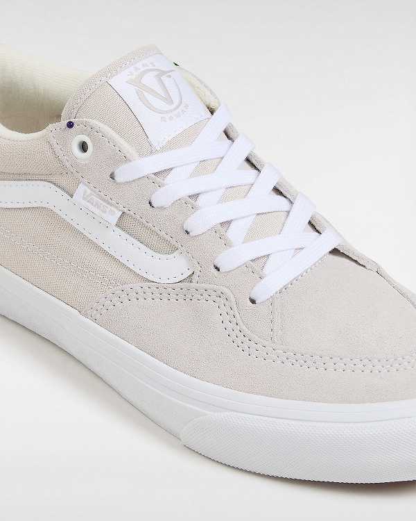 Men Vans Rowan Skate Shoes Beige Malaysia | VN9715843