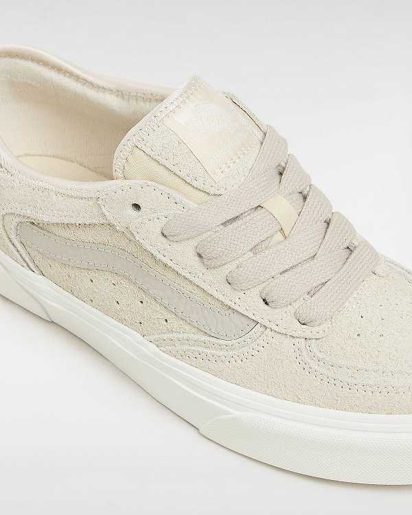 Men Vans Rowley Classic Sneakers Beige Malaysia | VN6587243