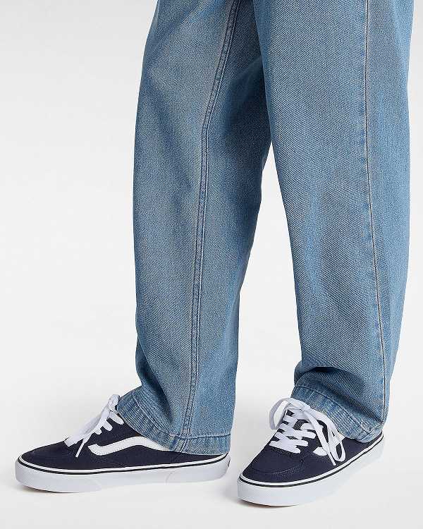 Men Vans Rowley Classic Sneakers Blue Malaysia | VN4057829
