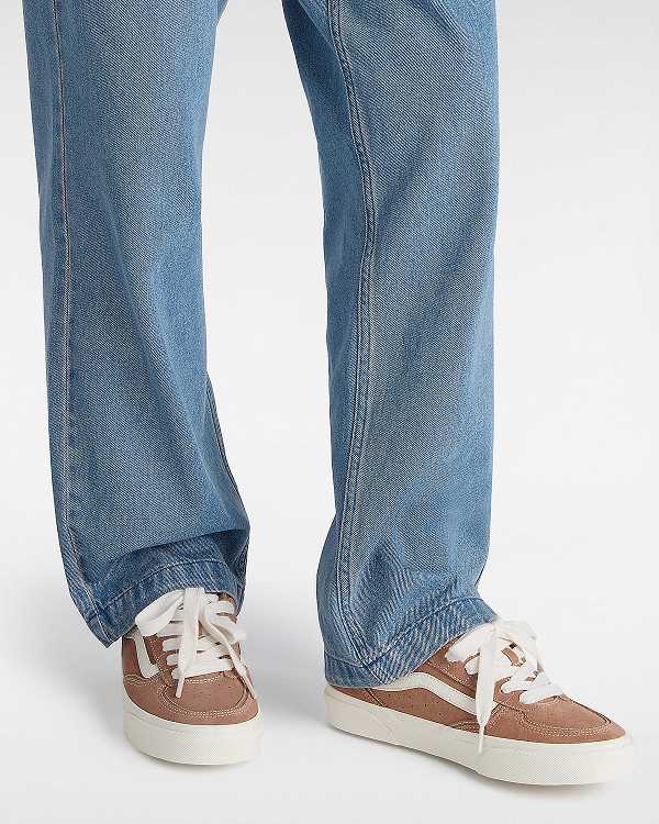 Men Vans Rowley Classic Sneakers Brown Malaysia | VN5047213