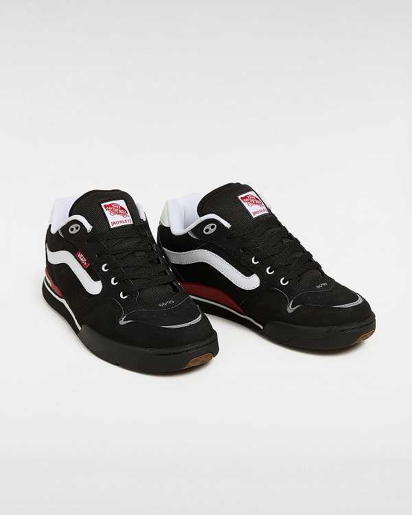 Men Vans Rowley XLT Skate Shoes Black Malaysia | VN9402835
