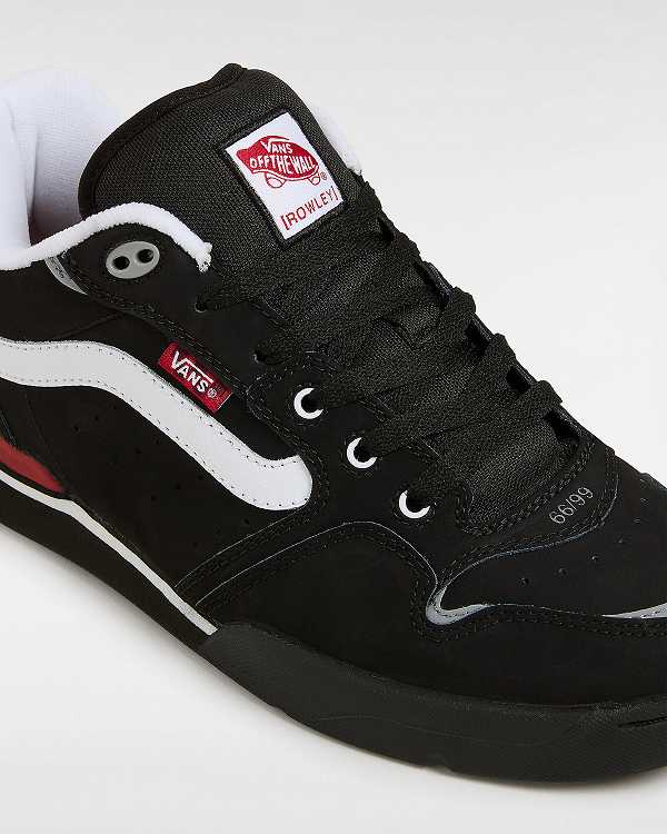 Men Vans Rowley XLT Skate Shoes Black Malaysia | VN9402835