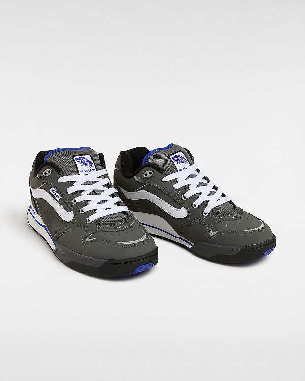 Men Vans Rowley XLT Skate Shoes Grey Malaysia | VN8356072