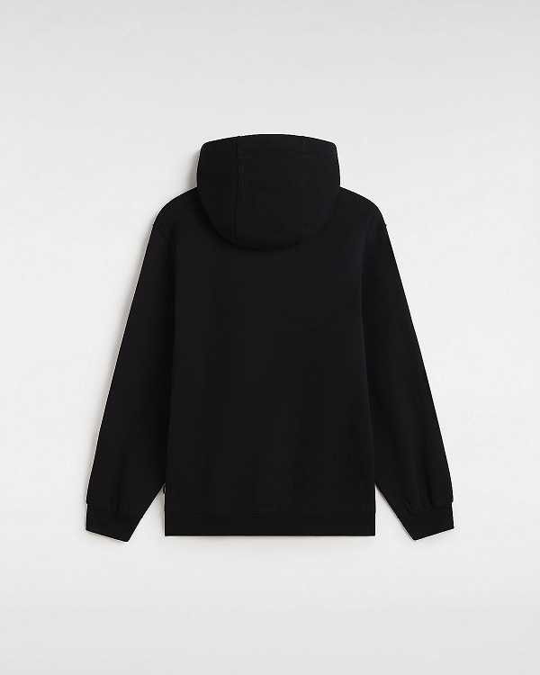 Men Vans Scuttle Hoodie Black Malaysia | VN3185279