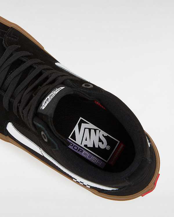 Men Vans Sk8-Hi Skate Shoes Black Malaysia | VN1950864