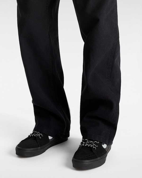 Men Vans Sk8-Hi Skate Shoes Black Malaysia | VN6731408