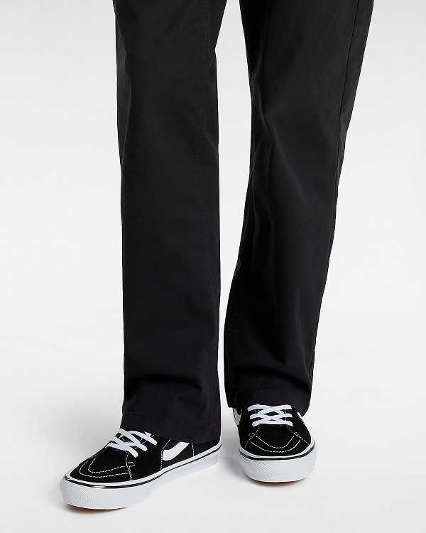 Men Vans Sk8-Hi Skate Shoes Black Malaysia | VN8359146