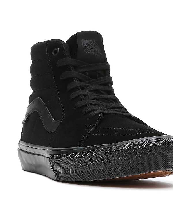 Men Vans Sk8-Hi Skate Shoes Black Malaysia | VN9510437