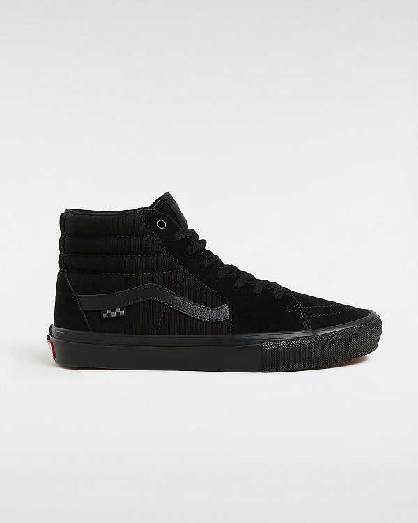 Men Vans Sk8-Hi Skate Shoes Black Malaysia | VN9510437
