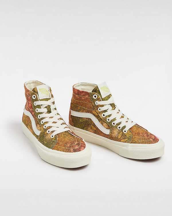 Men Vans Sk8-Hi Tapered Sneakers Green Malaysia | VN1034275