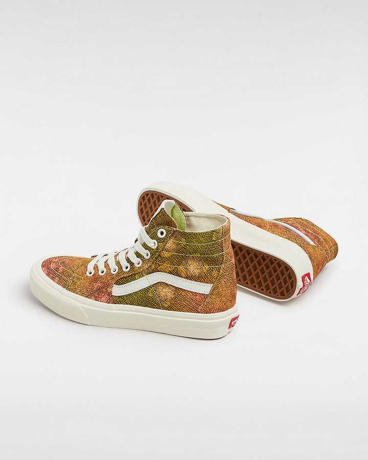 Men Vans Sk8-Hi Tapered Sneakers Green Malaysia | VN1034275