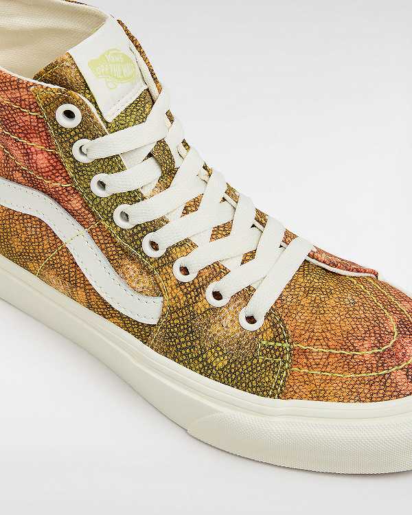 Men Vans Sk8-Hi Tapered Sneakers Green Malaysia | VN1034275