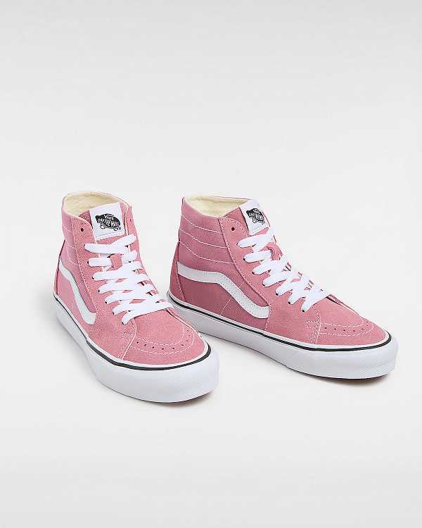 Men Vans Sk8-Hi Tapered Sneakers Pink Malaysia | VN1675923