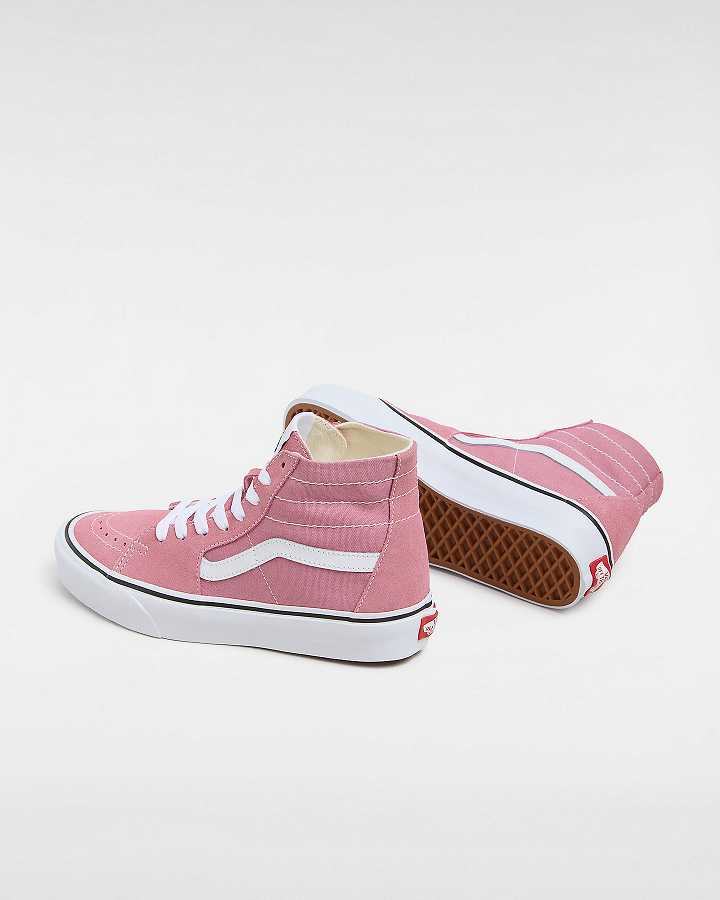Men Vans Sk8-Hi Tapered Sneakers Pink Malaysia | VN1675923
