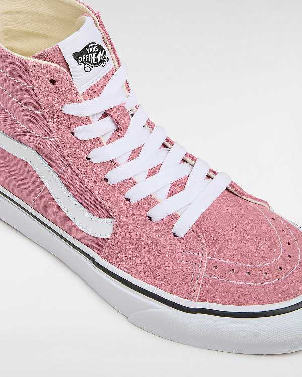 Men Vans Sk8-Hi Tapered Sneakers Pink Malaysia | VN1675923