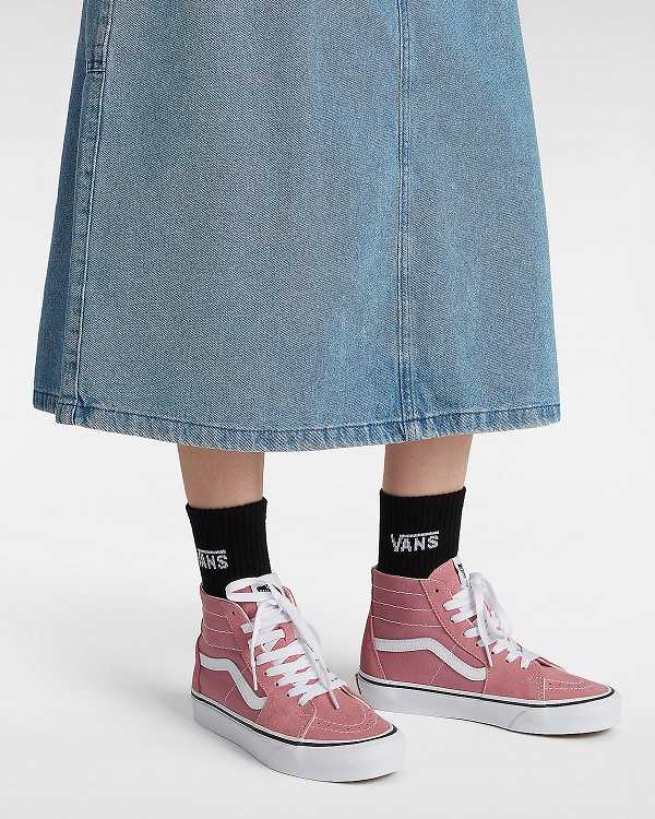 Men Vans Sk8-Hi Tapered Sneakers Pink Malaysia | VN1675923