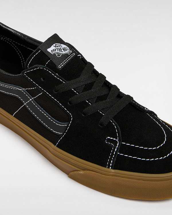Men Vans Sk8-Low Sneakers Black Malaysia | VN0652817