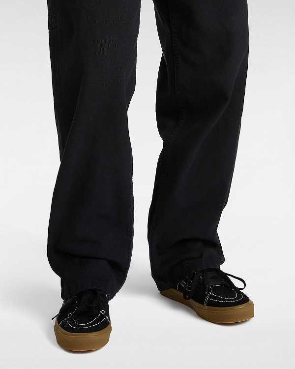 Men Vans Sk8-Low Sneakers Black Malaysia | VN0652817