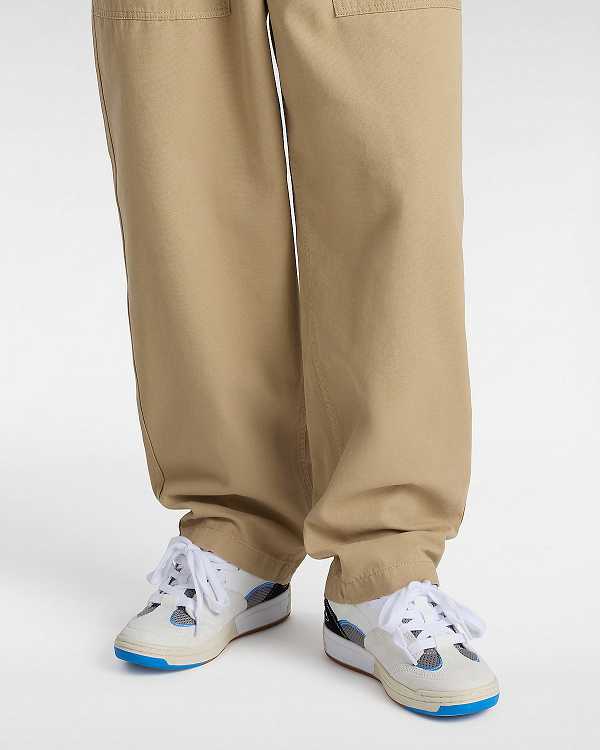 Men Vans Skate Mixxa Athletic Shoes White Malaysia | VN0156823
