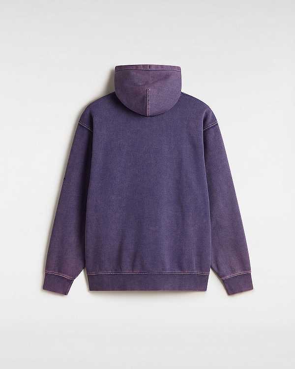 Men Vans Skate Tribal Hoodie Purple Malaysia | VN3061258