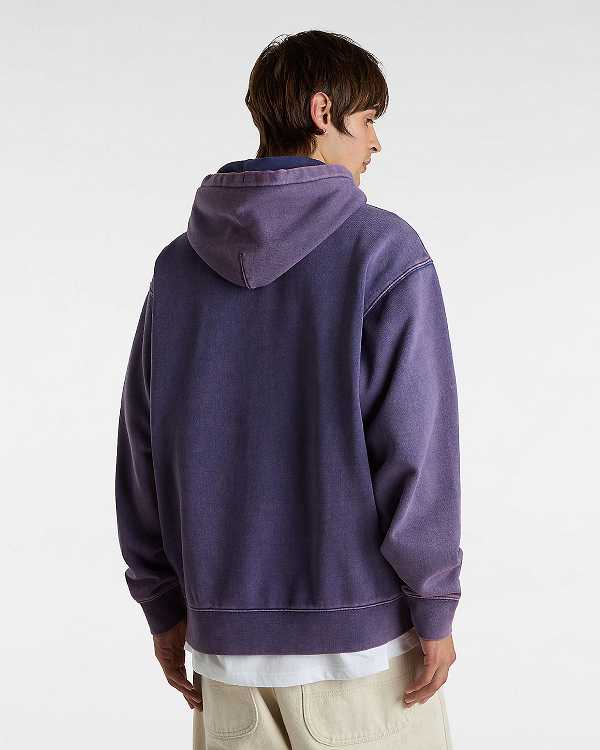 Men Vans Skate Tribal Hoodie Purple Malaysia | VN3061258