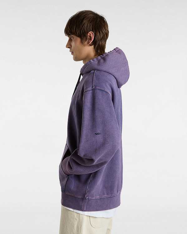 Men Vans Skate Tribal Hoodie Purple Malaysia | VN3061258