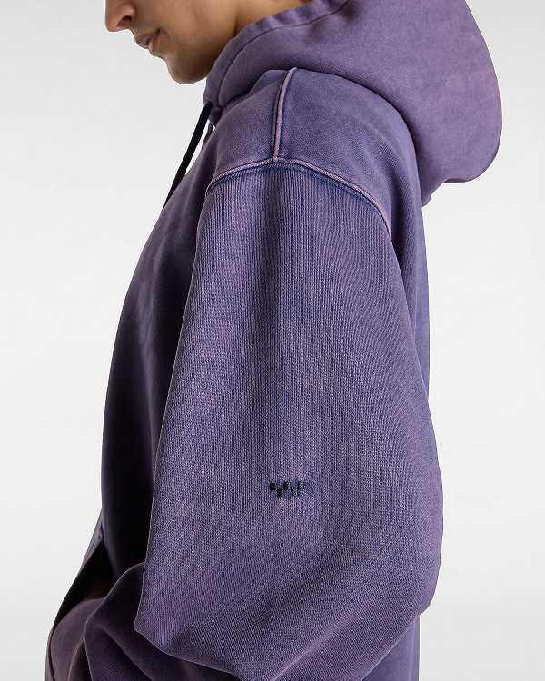 Men Vans Skate Tribal Hoodie Purple Malaysia | VN3061258