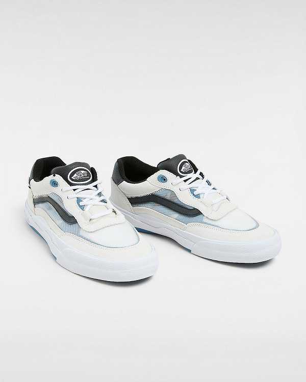 Men Vans Skate Wayvee Sneakers White Malaysia | VN8312476