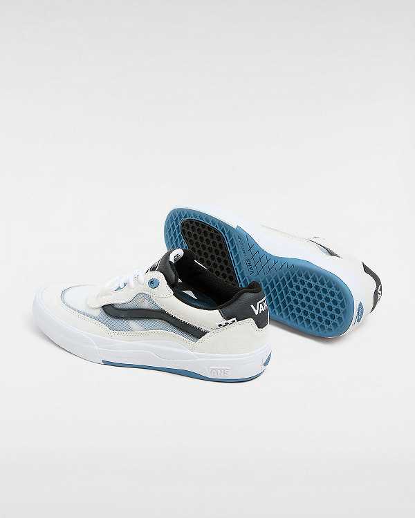 Men Vans Skate Wayvee Sneakers White Malaysia | VN8312476